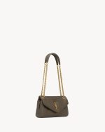 YSL CALYPSO Small in Plunged Lambskin - Image 2